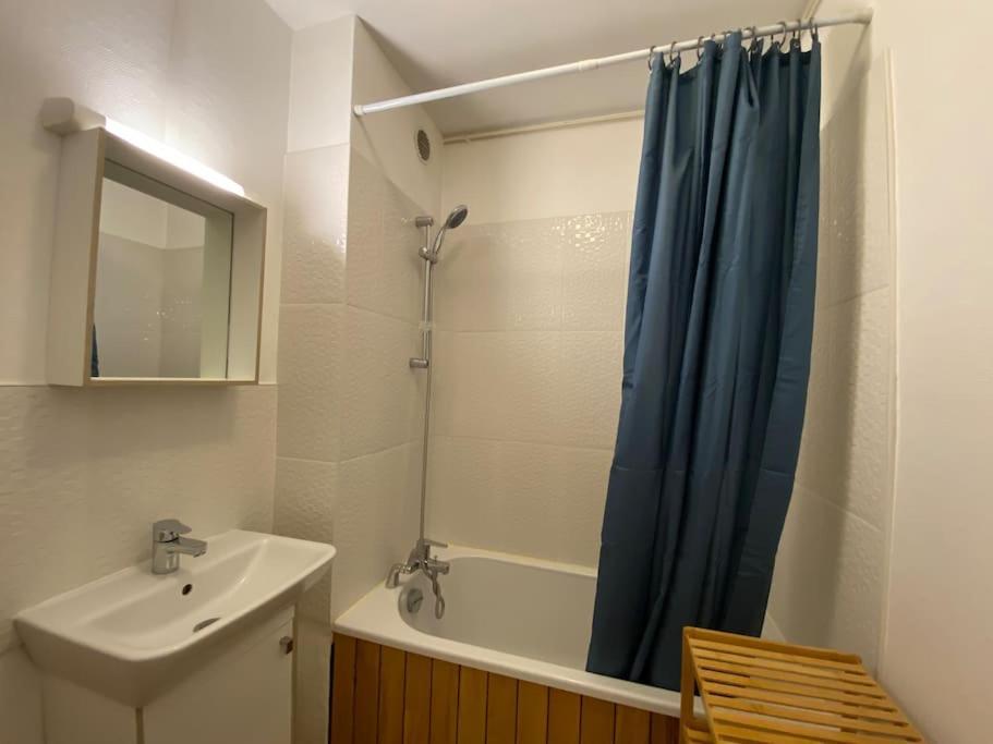 T2 Cosy Proche Hopital + Parking Gratuit Sur Place Auxerre Kültér fotó
