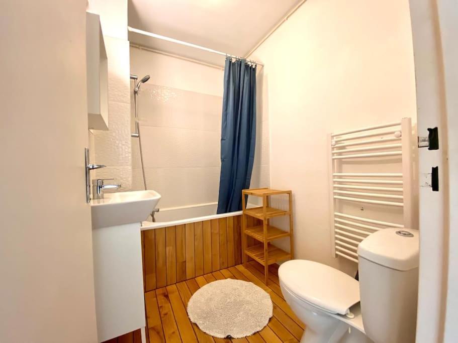 T2 Cosy Proche Hopital + Parking Gratuit Sur Place Auxerre Kültér fotó